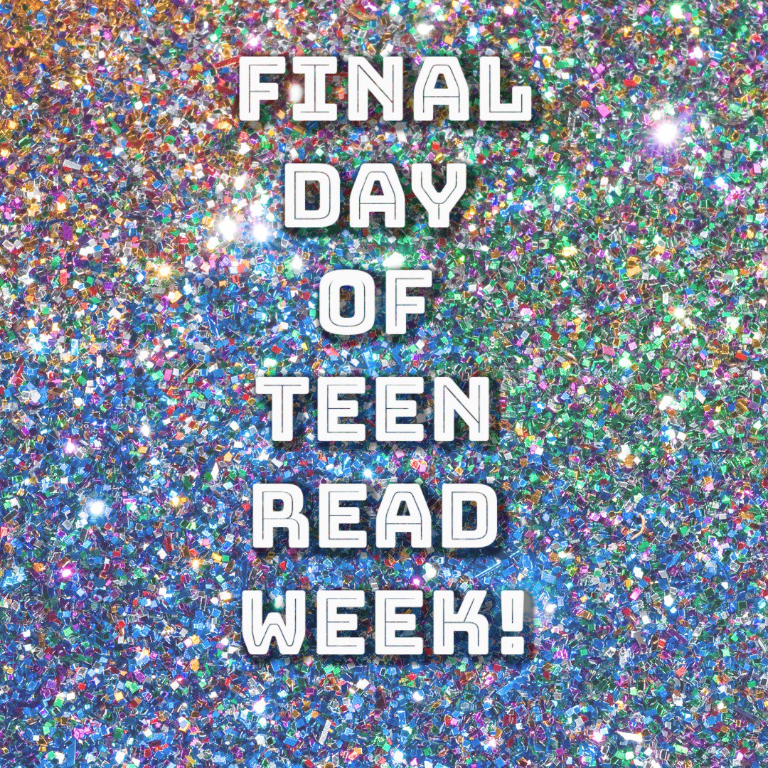 carlsbadlibrary's tweet photo. Today is the final day of Teen Read Week. There's still time to submit a review and pick up a reward pack from the Cole or Dove Libraries!

#carlsbadlibrary #TRW18 #publiclibraires #YABOOKS #readingisfun #YAlit #read #bookstagram #teensreadtoo #ebooks #ReadYourFaceOff #teens https://t.co/r7akcx4BEY