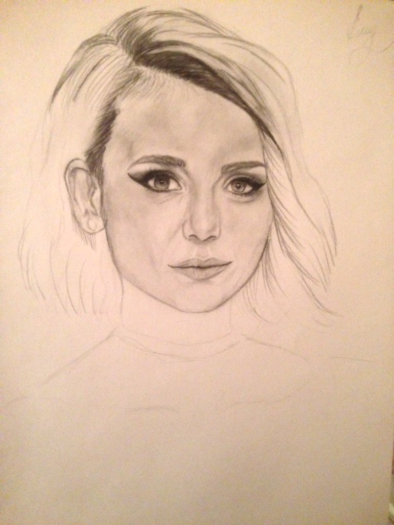 My new drawing of <a href="/ninadobrev/">Nina Dobrev</a> in progress  😉
#ninadobrev #vampirediaries #elenagilbert #art #fanart #drawing #portrait #nofilter