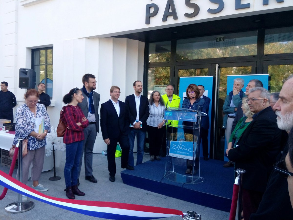 Inauguration de la balade géologique de ⁦<a href="/Palaiseau91/">Ville de Palaiseau</a>⁩ avec l’aide du ⁦<a href="/CDEssonne/">Département de l'Essonne</a>⁩ qui se prolonge jusqu’à ⁦<a href="/Orsaynotreville/">Ville d'Orsay</a>⁩ pour des promenades tout au long de l’année !