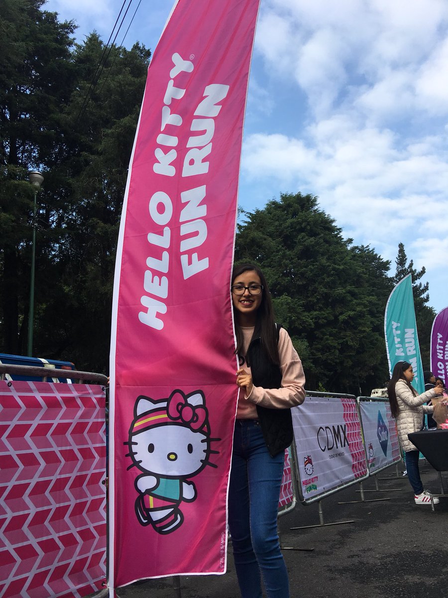 mj_tormenta's tweet photo. #HelloKittyFunRun #HelloKittyRunMx 🏃🏻‍♀️💕 https://t.co/Pc46FpzhZf