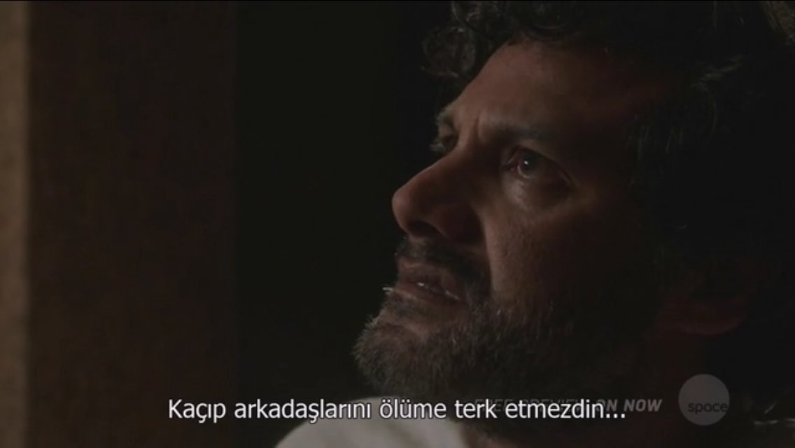 Dean Winchester'dan Suriyeliye ayar :)
#supernaturalseason14