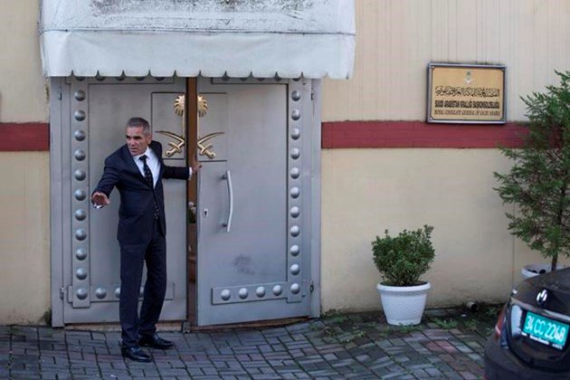 Newspaper says Turkey has audio of Saudi writer's slaying bit.ly/2Cf4X2z https://t.co/lAuqw9vI4U