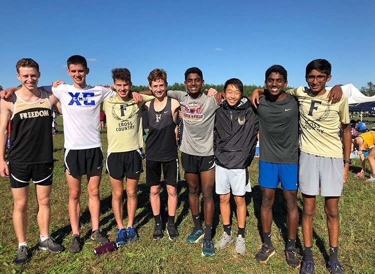 Great Day of PR’s at MileStat! Varsity Boys with a 9th place finish! 👏