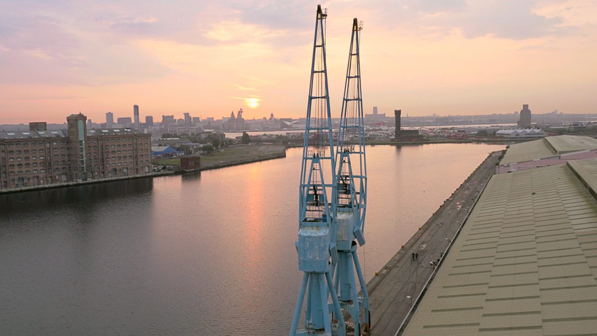 What a photograph - we're very proud to be developing such a beautiful area with so much potential. #Wirral