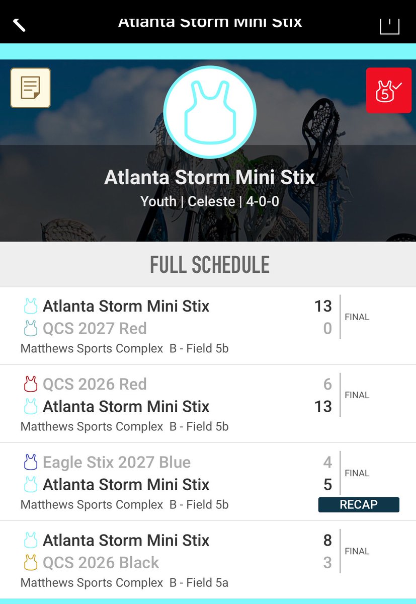 LB3Liam's tweet photo. Had so much fun coaching the @atlstormlax #MiniStix great group of young girls. 4-0 on the day #StormIsBrewingInATL https://t.co/OXhk6ci2Uu
