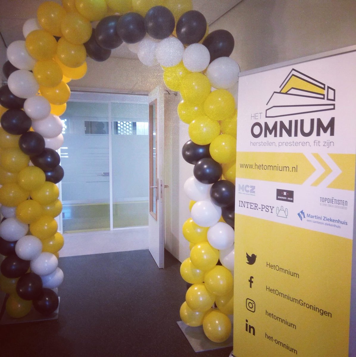 Lode_Holding_BV's tweet image. Vandaag de feestelijke opening van het Topsportzorgcentrum! Vanaf nu kunnen sporters terecht bij Het Omnium voor sportbegeleiding op maat! #HetOmnium #Herstellen #Presteren #Fitzijn