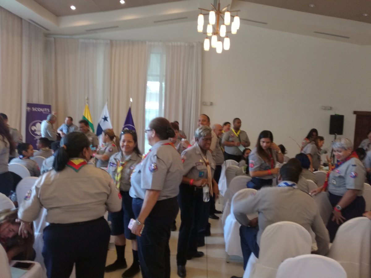 Scouts Panama tweet media