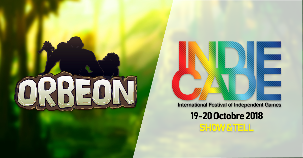 OrbeonGame's tweet photo. Retrouvez-nous Samedi 20/10 au niveau de l'Outdoor Tent à l'#indiecade18 europe pour découvrir notre jeu #Orbeon durant le Show &amp; Tell organisé par le festival ! ➡ https://t.co/FNLilF225y https://t.co/KmHz9fyL0D