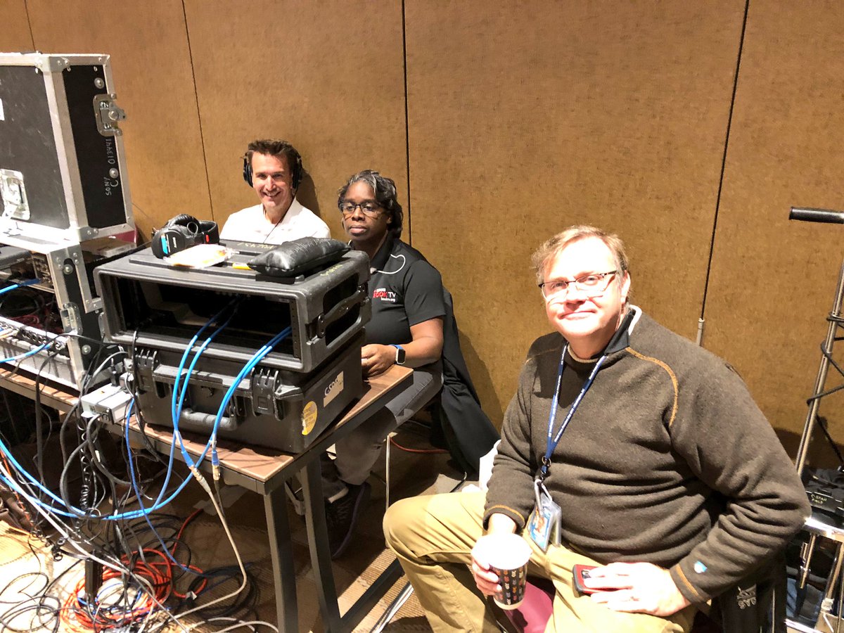 cspanbus's tweet photo. The dream team is here at @SoFestofBooks to film authors who will appear on C-SPAN 2’s @BookTV in the coming weeks!
Stop by our tent for free pens and totes! #meetontheplaza #SFB30 https://t.co/vwJstcL6ic