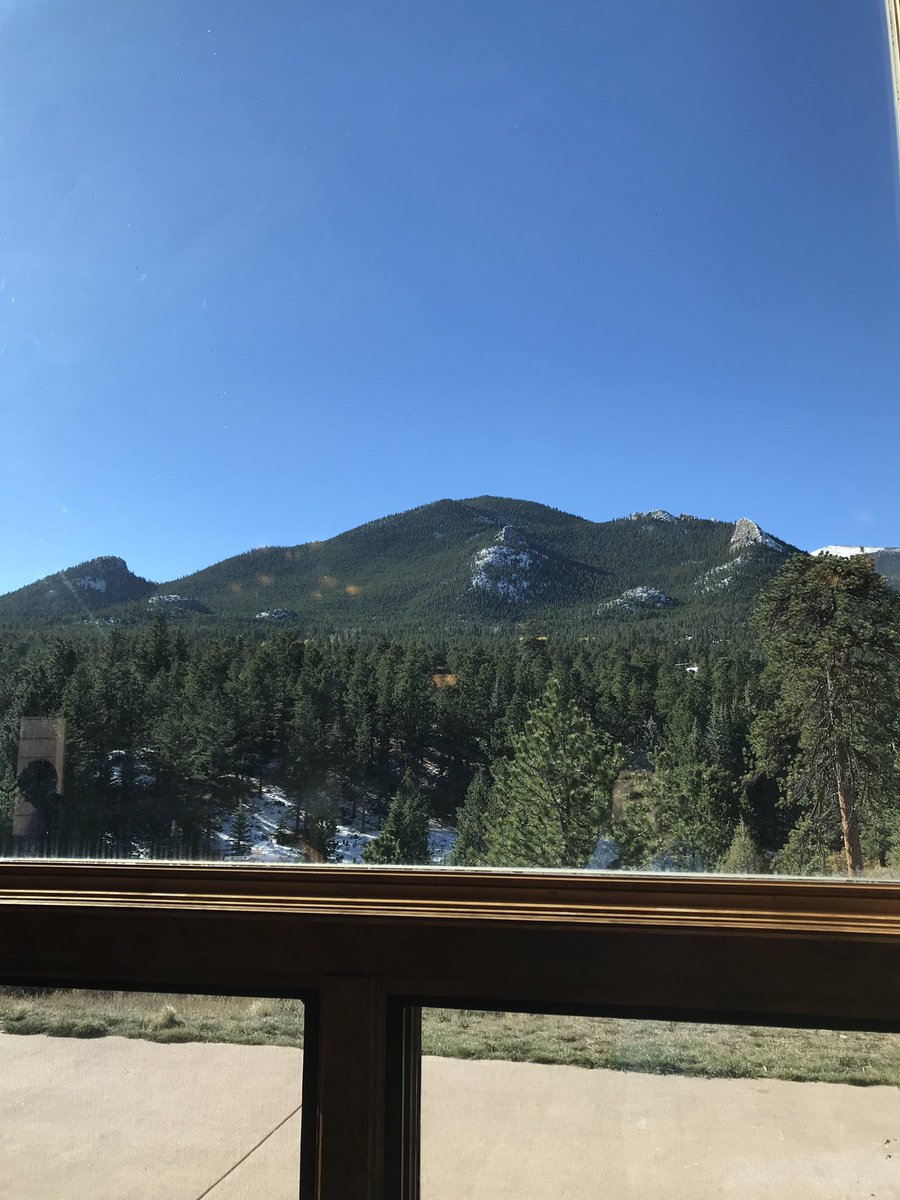CUDeptSurg's tweet photo. The views aren’t bad either. https://t.co/EfKklKToUb