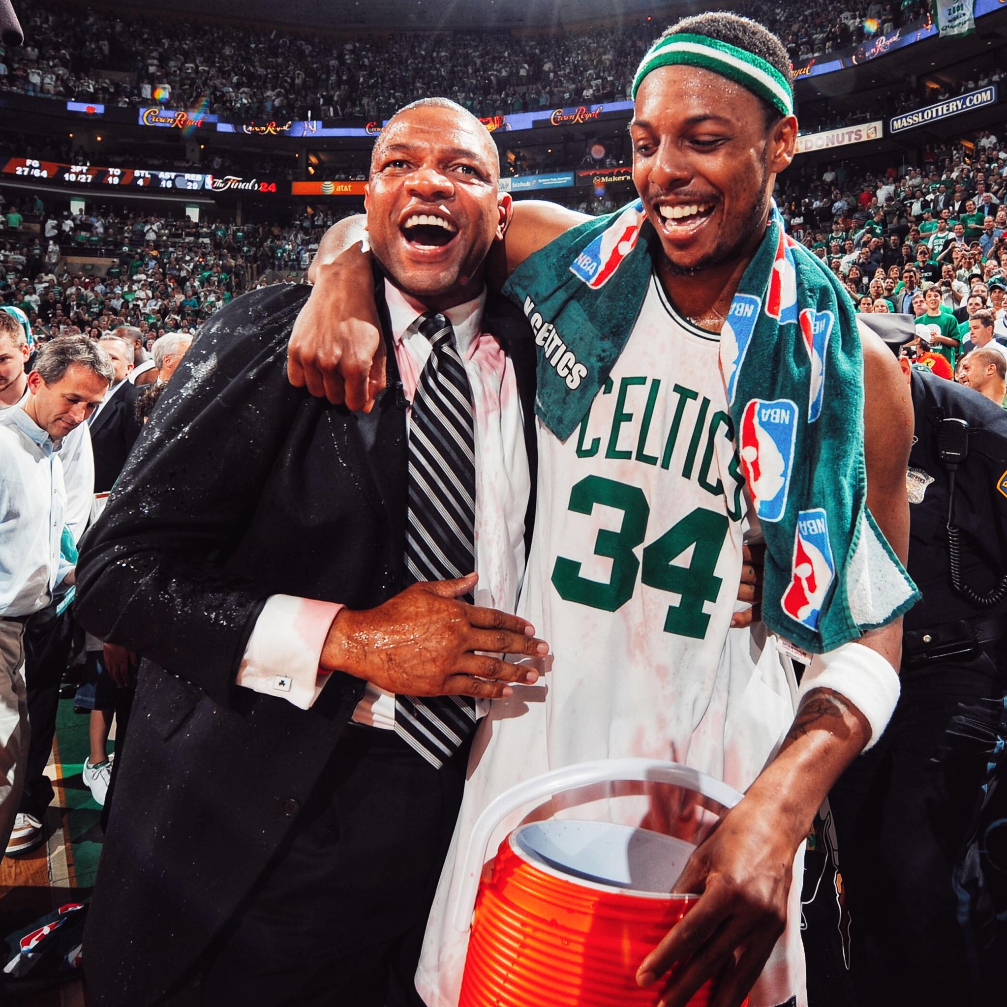 Happy Birthday, Paul Pierce and Doc Rivers! 