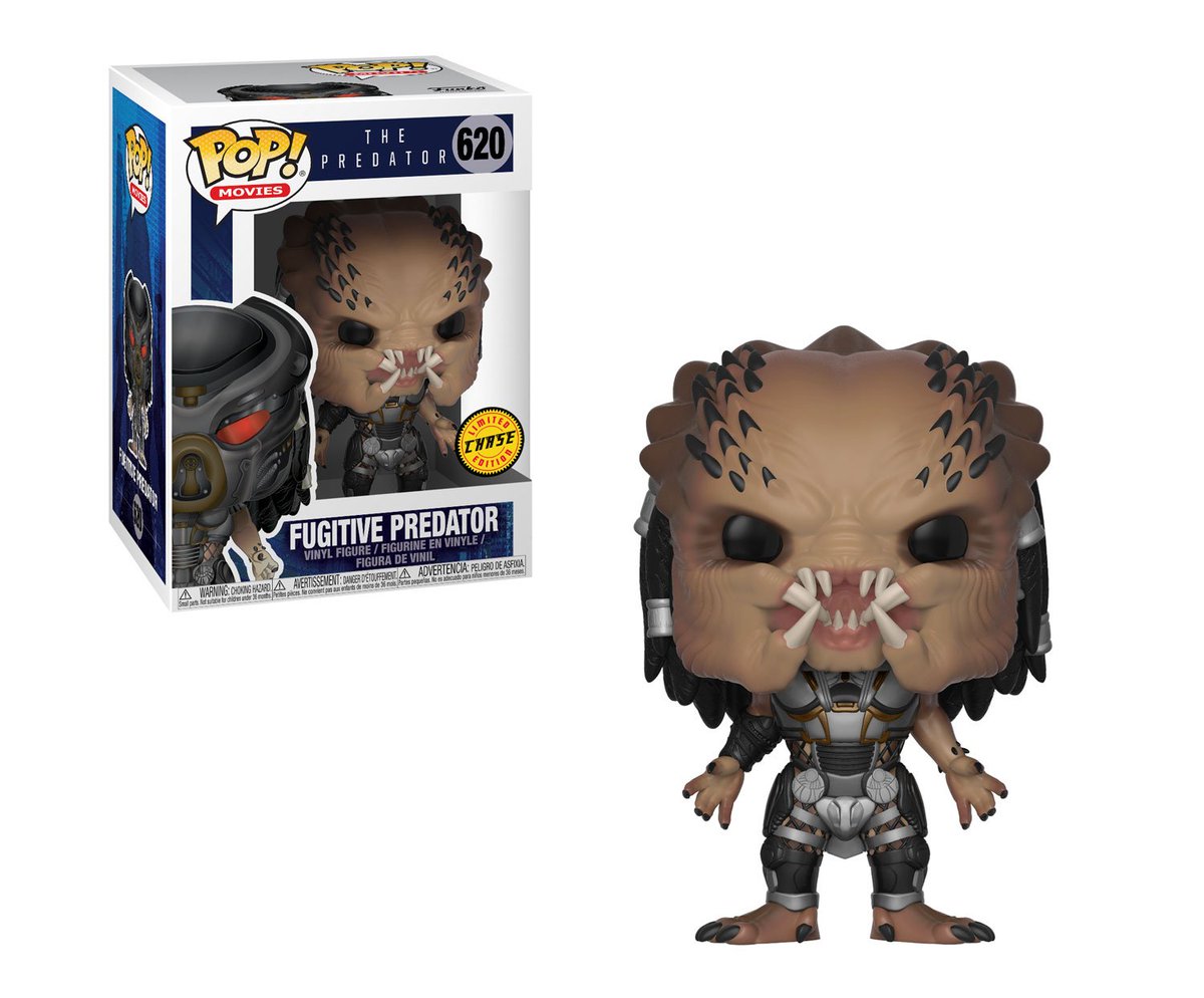 RT & follow @OriginalFunko for a chance to WIN a Fugitive Predator CHASE Pop!