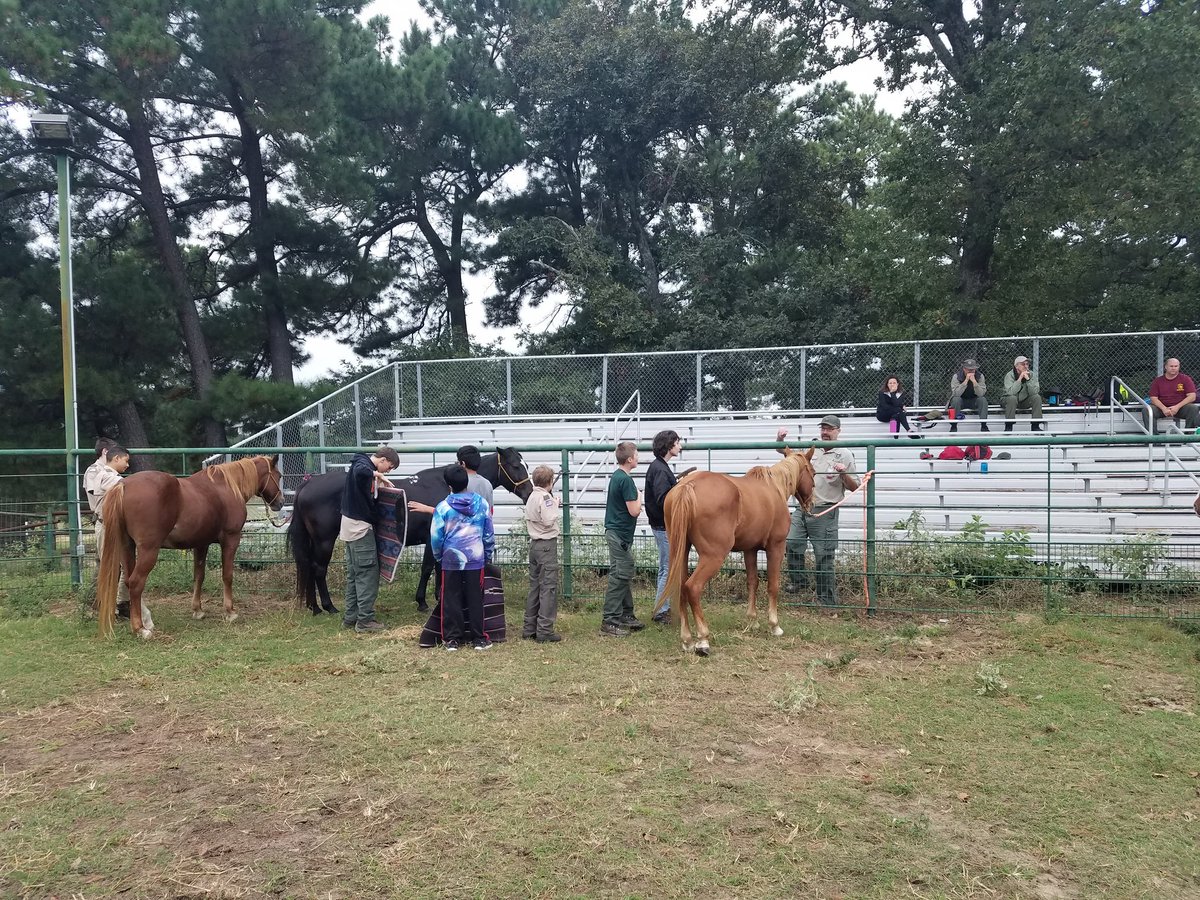 Troop298's tweet image. #Troop298  almost ready to ride!