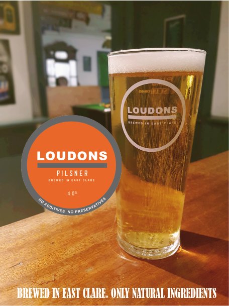 Beer Lovers! 2 Pints for the price of 1 of <a href="/LoudonsBrewing/">Loudons Brewing</a> Draught - while stocks last! 
Don't forget about the Festival event at Dan O'Connell Bar and Loudons Brewing event at 6-8pm! 
#ennisfoodfestival #ennis #clare
