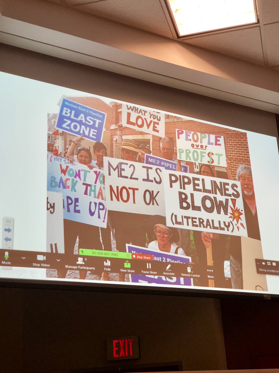 Rebecca Britton, from <a href="/UwchlanSafetyCo/">UwchlanSafetyCoaliti</a> discusses her efforts mobilizing and advocating for the safety of her family and community in regard to the #Mariner2East pipeline in her area at today’s #PAHealthCheckUp, presented by @PhilaPSR. #ProtectOurKids #MomsApprove