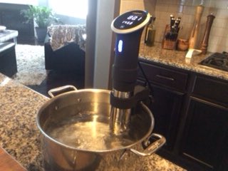 cheffie1342's tweet photo. Sous Vide testing @cheffie1342 @MorrisonCLiving https://t.co/QKUyGN1749