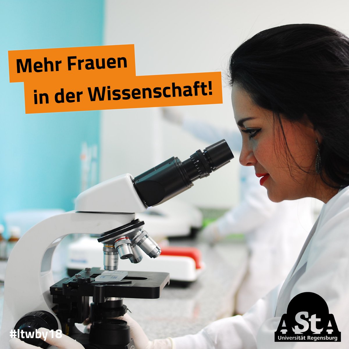 astaregensburg's tweet photo. Bayernweit sind nur 19,2 % der Professor*innen Frauen, an der #uniregensburg sogar nur 15,5 %. Wir fordern deswegen eine deutlichere Verankerung der Gleichstellung im bayerischen Hochschulgesetz und eine Aufwertung der Frauen- und Gleichstellungsbeauftragten!
#ltwby18 #dieur https://t.co/10fcmyTGac