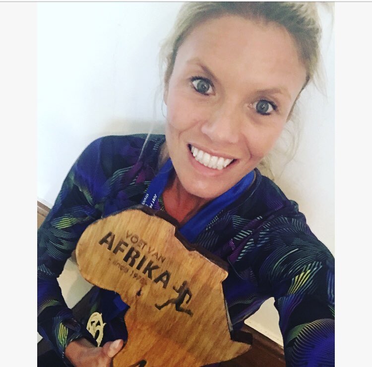 MarieWessls's tweet photo. No Filter for a tired wind Blown face! Voet van Afrika,Known as the Toughest marathon in SA! Skills on the hills so was 1st Female almost the whole way-lost it with 3km to go🤦🏼‍♀️ Happy with 2nd and hometown Gees! 😁#voetvanafrika 👣#42km #Rockupandrun #marathon https://t.co/ZcXQhzBSte