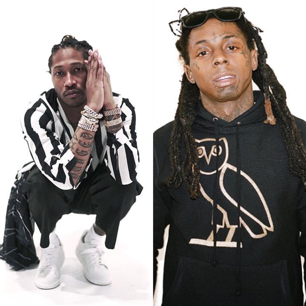 HotFreestyle's tweet photo. Future &amp; Lil Wayne have a collab on the way 👀🔥 https://t.co/GvrFId2L8k