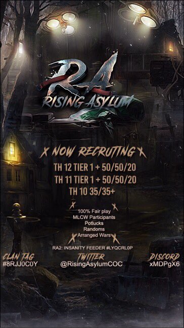 Rising Asylum tweet media