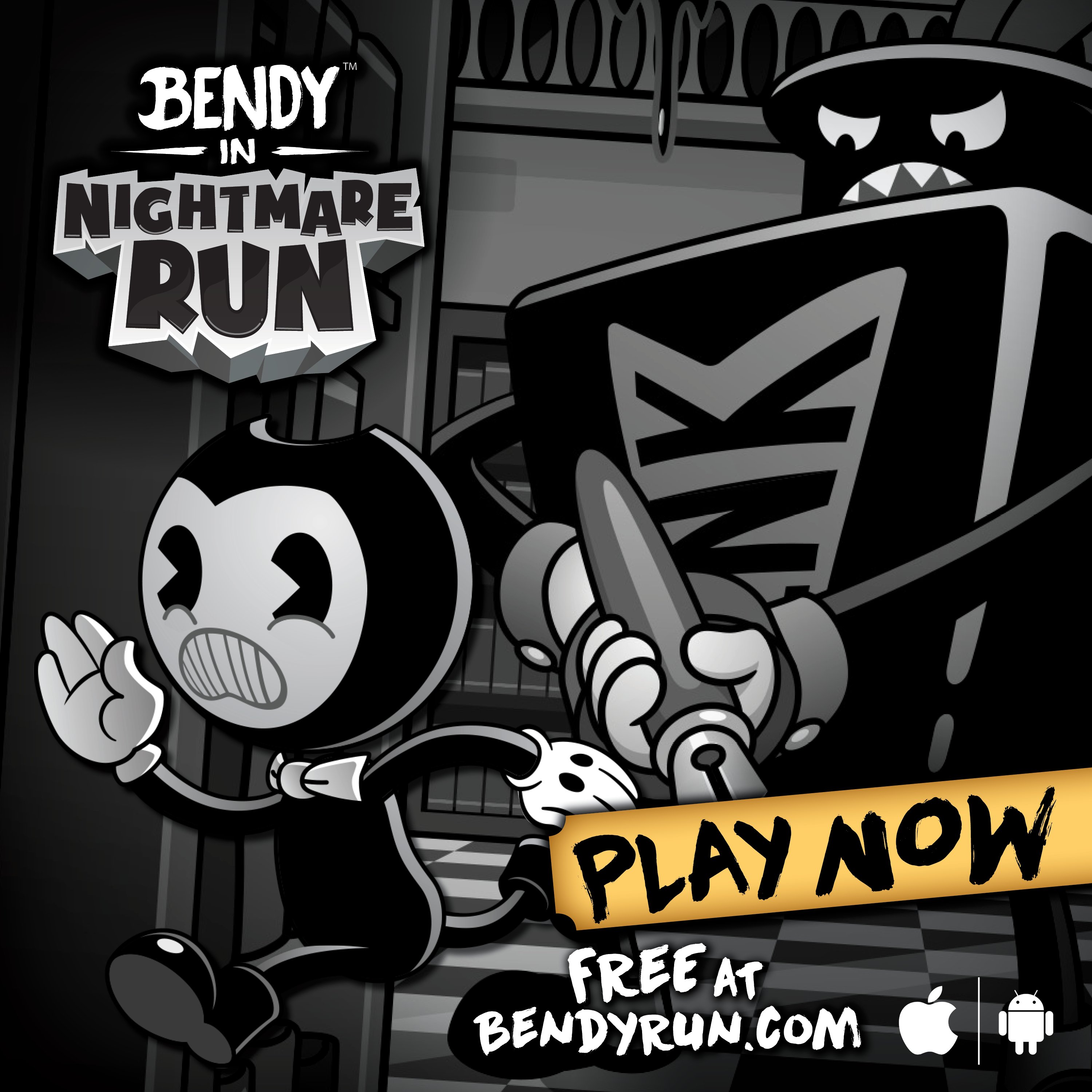 Bendy in nightmare run, BATIM