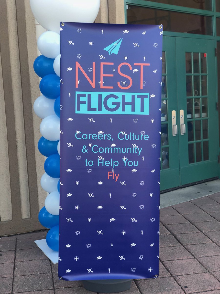 Joining the 1st Nest Flight event linking youth in our community to careers. So proud to support Jacob Martinez &amp; the Digital Nest in their quest to show the world the talents of our youth and open up boundless opportunities #becomewhoyouare #nestflight
