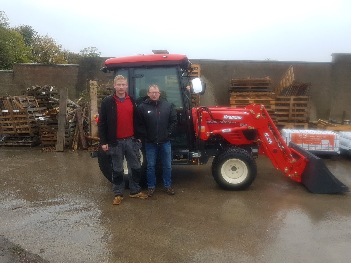 Martyn Lawns On Twitter Haggardstown Garden Centre Dundalk Patrick And Des With There New Branson 5025ch Supplied By Martyn Lawns Thanks Lads Compacttractor Bransontractors Https T Co Z4y9a2iamy