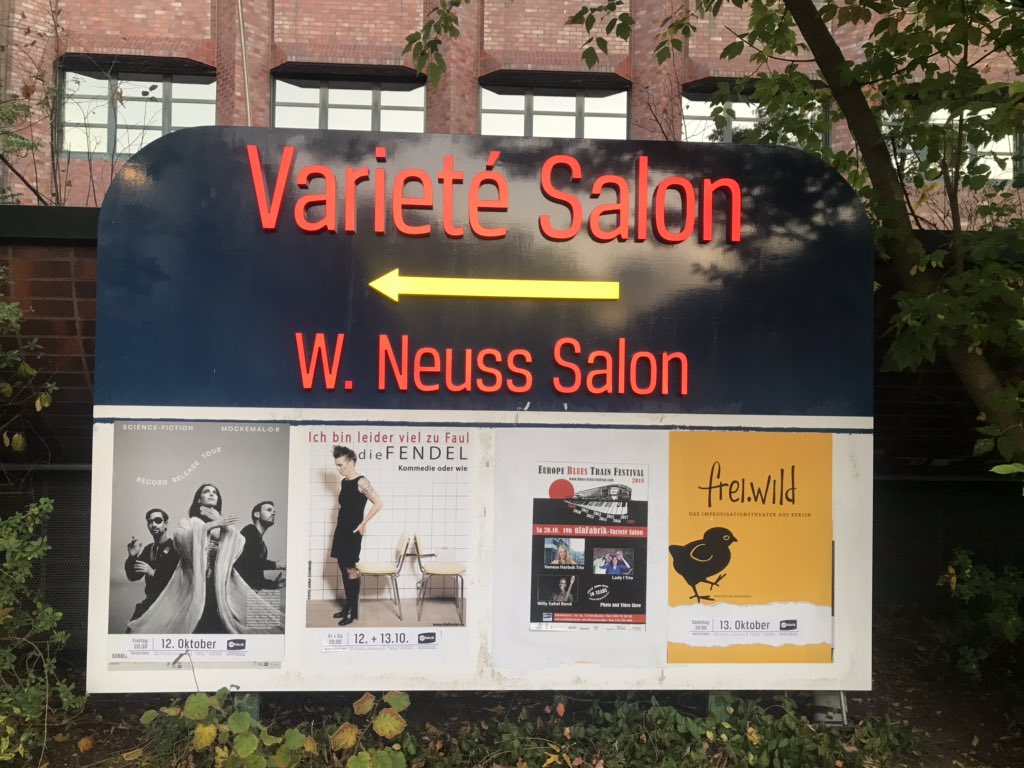 freiwildimpro's tweet image. Heute theater.sport in der ufaFabrik 😊. #ufafabrik #improtheater #freiwildimprotheater #theatersport