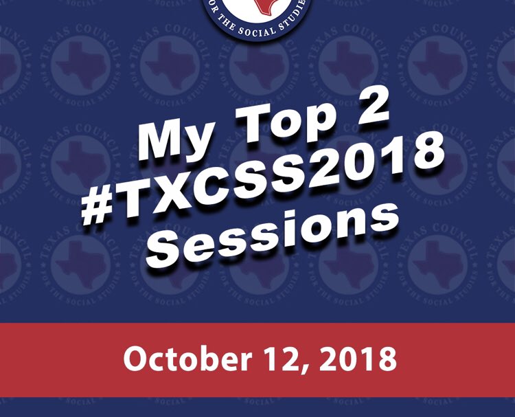 LaurenRGarner's tweet image. #TXCSS2018 my #top2 from yesterday.... @BastropHigh Can we talk about it &amp;amp; @PHS_SocStudies / @CHuckeba Lets talk about it!