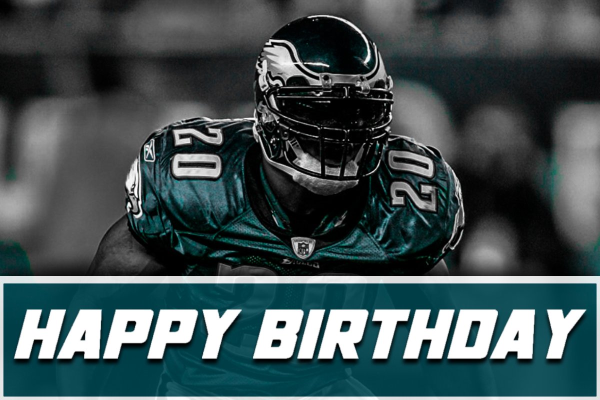   Happy Birthday to Brian Dawkins        