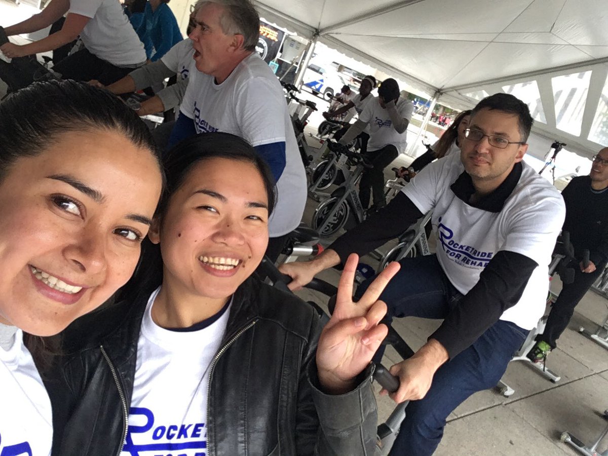 Santana_DiazS's tweet photo. #SPIN4THE6 #RR4R ⁦@TorontoRehab⁩ ⁦@Ride4Rehab⁩ GO ECHO TEAM!! https://t.co/ZY3m7cgkFb