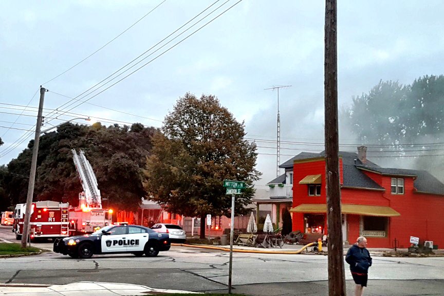 Sarnia Fire Rescue on Twitter "Crews from SarniaFire and