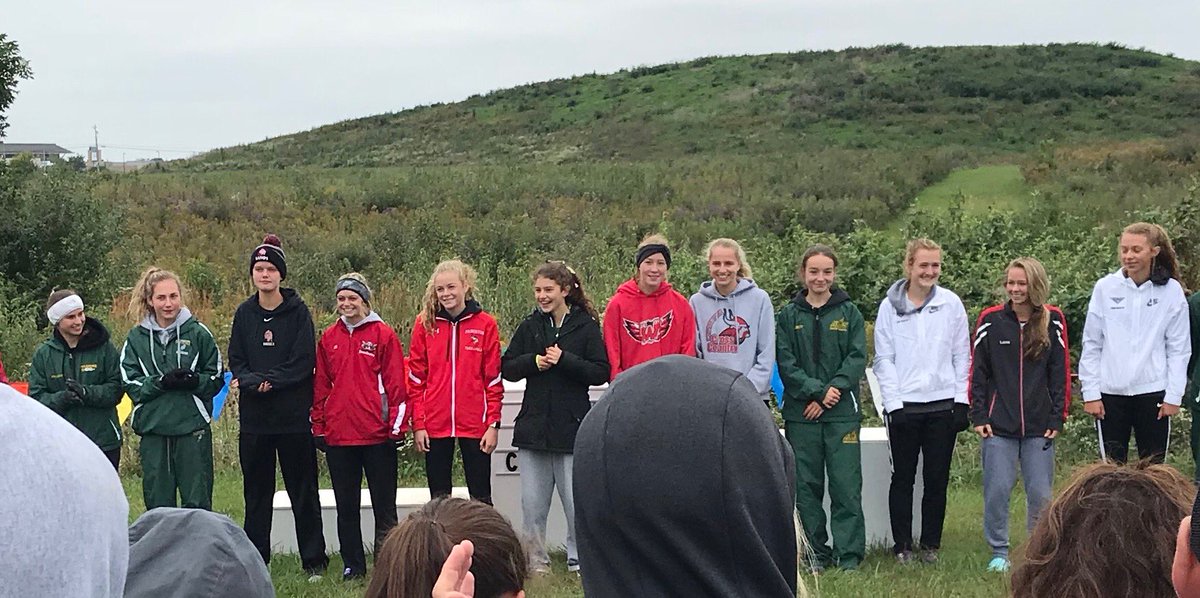 Congrats to 2nd team All-GMC performers Hannah Riesenberg and Lexi Iles. #westpride #WEareLakota