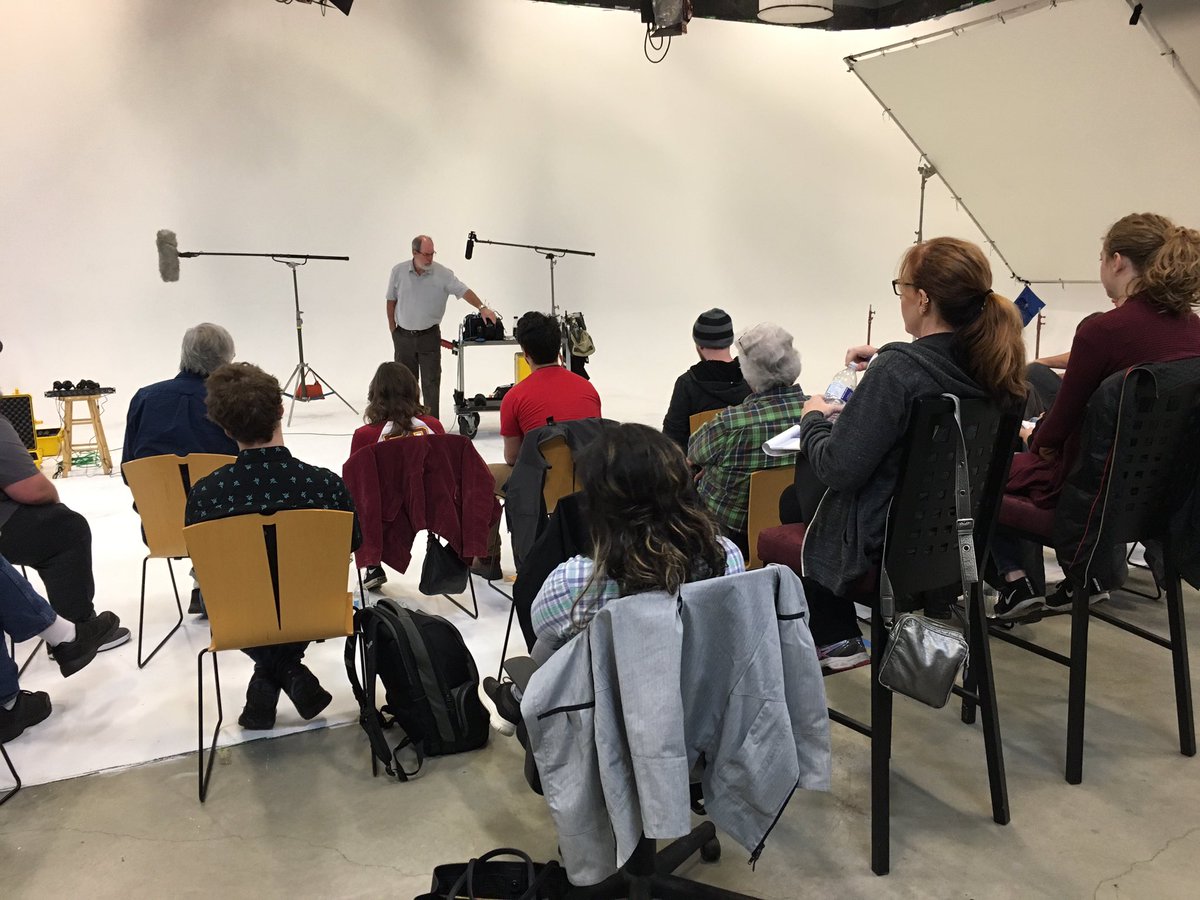 ProduceIOWA's tweet image. Great morning talking Sound Recording & Mixing with Tony Raymond. #iowafilm #MediaMasters