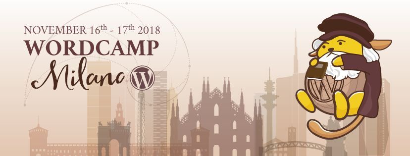 Hai già voglia del prossimo WordCamp? WordCamp Milano 2018 si terrà il 16 e 17 novembre 2018.

Leggi tutto ... buff.ly/2RKHagl

#wcvrn #wcmil #WordPress #community #opensource