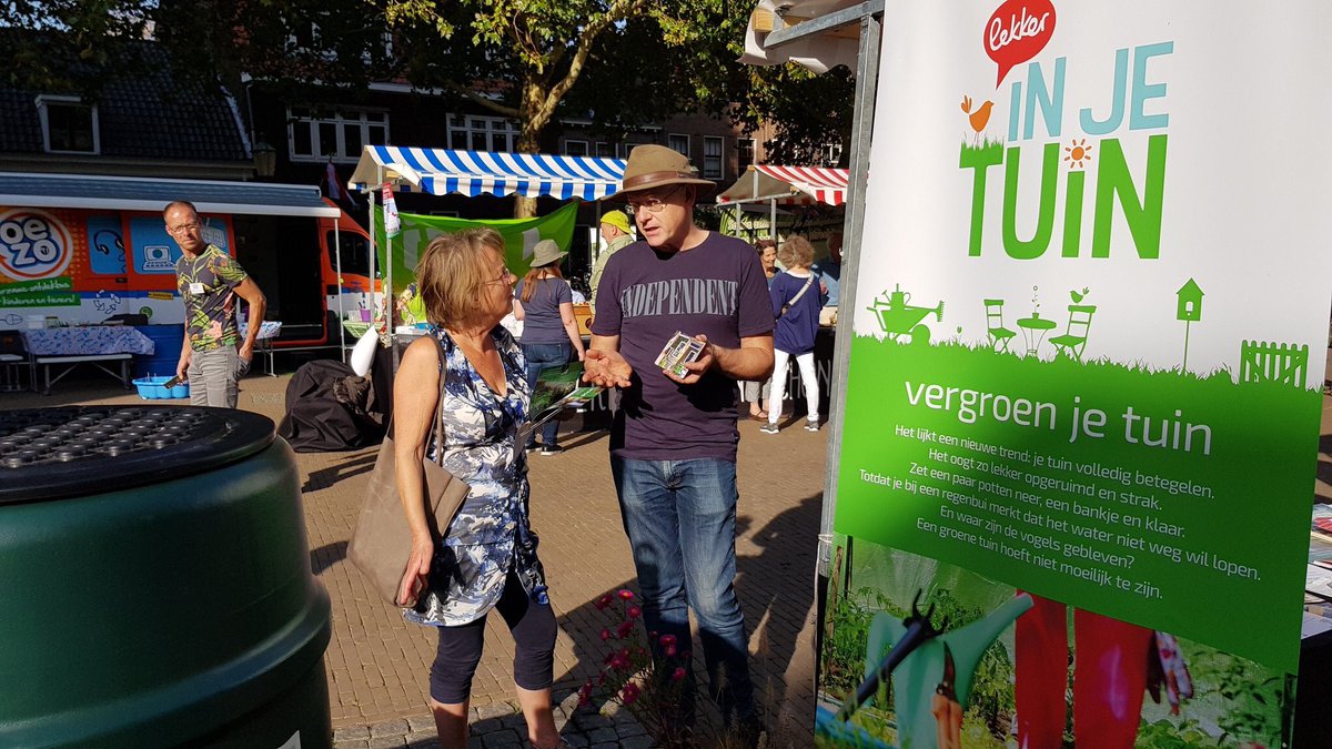 033_duurzaam's tweet photo. Een succesvolle duurzame markt, en het weer was natuurlijk fantastisch! https://t.co/dmx0mV3z7j