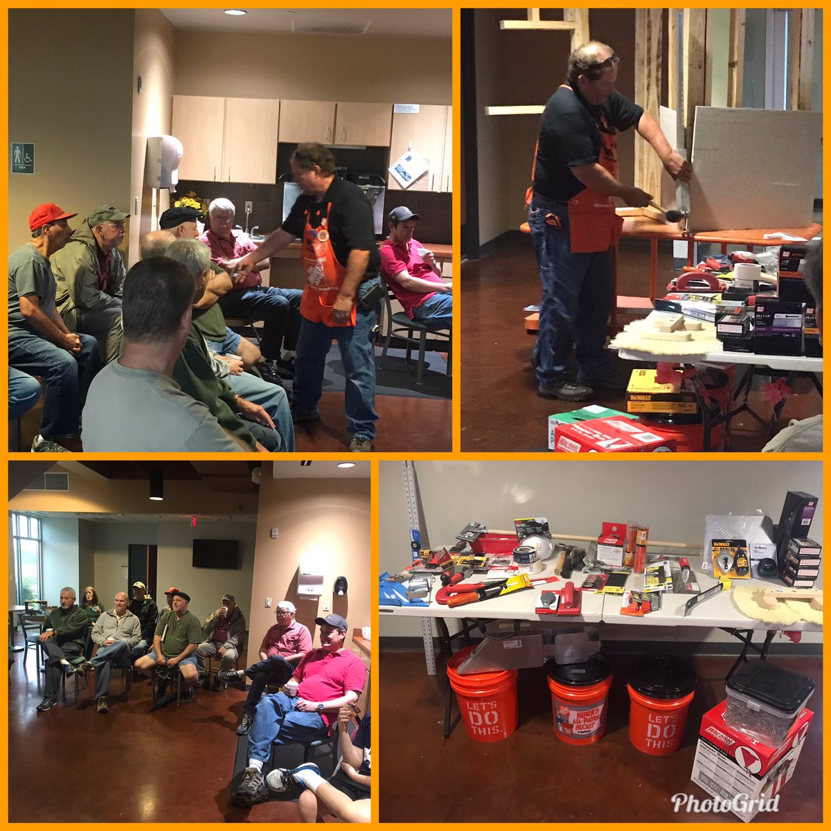 Willam going above and beyond teaching a class for the community.
#TheRock0531 .