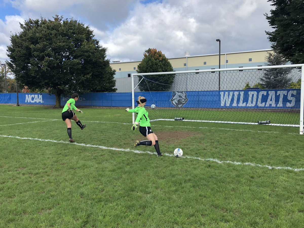 PCTWSoccer's tweet photo. GAME DAY! Kickoff at 1pm against Morrisville. The BIG DOGS are looking to grab 3 more points in NEAC play...GO WILDCATS! 🐾💙⚽️#PCTWSoc #BigDogs https://t.co/nwKZMLiLwJ