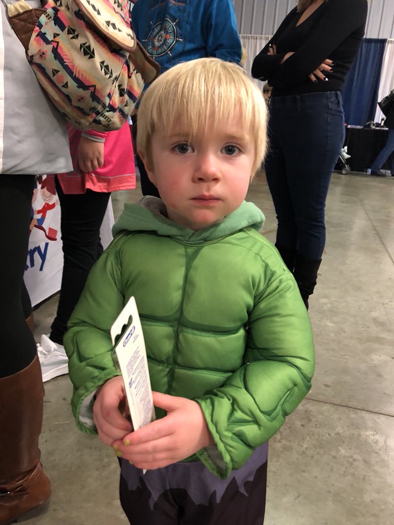 pcahendricks's tweet photo. Look at these faces enjoying the #kidsfair2018 and thank you to @safe_hiring and @ScrippsHowardFd #SHFoundation for your generosity https://t.co/CBjSE0hfgW