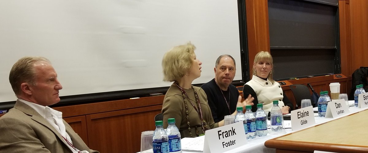 hbswany's tweet image. Our Board Member is on the #VentureCapital panel @HBSAlumni reunion - Elaine Gilde