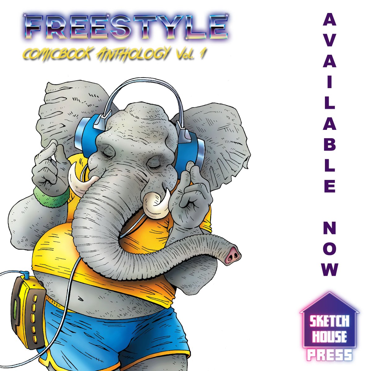 NACOart's tweet photo. 10 amazing Chicagoland Artists all in one comic book. Purchase FREESTYLE Comicbook Anthology Volume1@gccomics 77 E. Madison St. Chicago IL or order online in the link below!
https://t.co/aJSM0E3IGz

#sketchhousepress #freestylecomicbook #illustration #makingcomics #chicagoland https://t.co/m2VlogfNQE