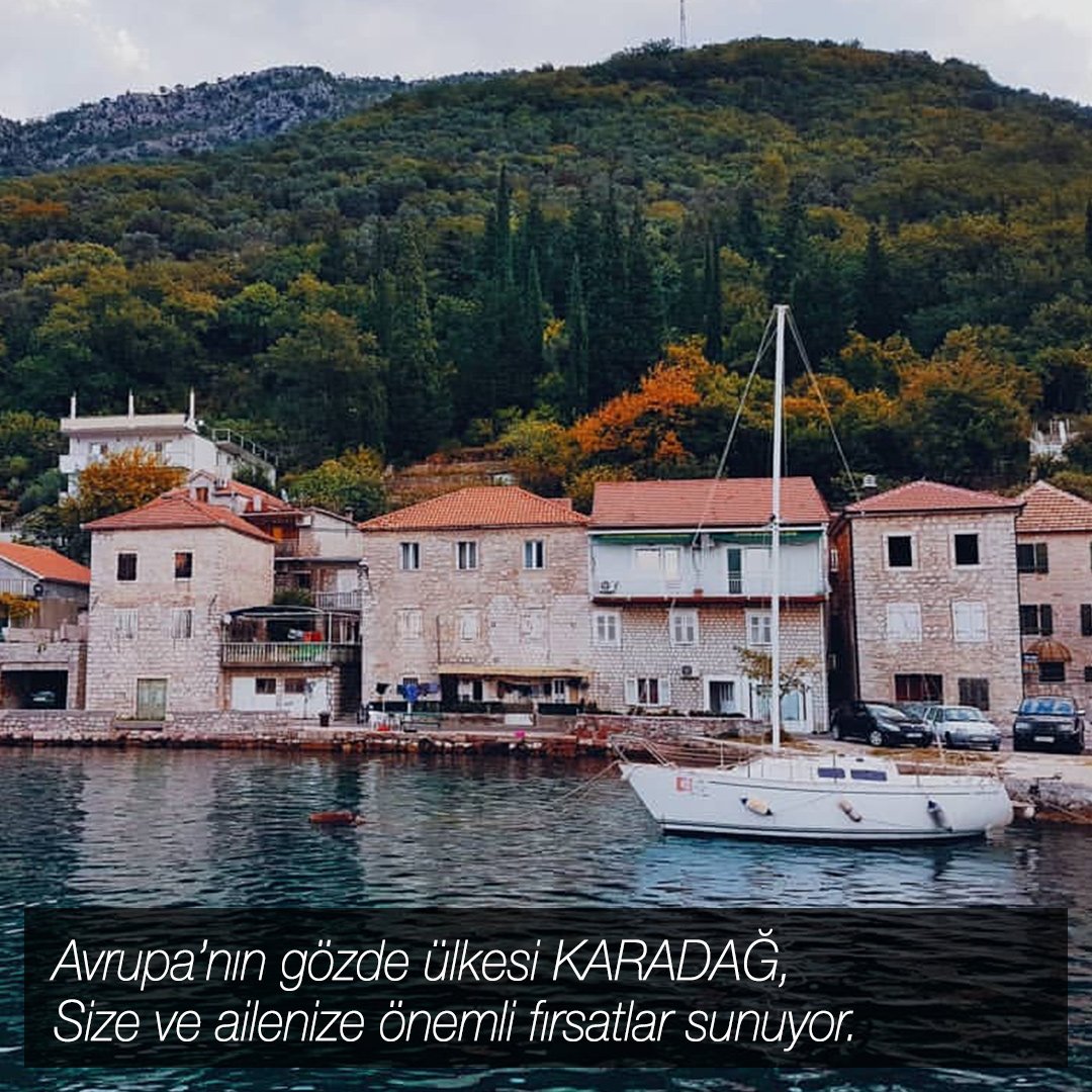 Avrupa'nın gözde ülkesi Karadağ, AB üyesi olmadan önce size ve ailenize önemli fırsatlar dunuyor. 
Detaylı bilgi için: bit.ly/gvs-00
#karadağ #montenegro #budva #podgorica #yurtdışıyaşam #tivat #kotor #vizesizseyahat #vize #visa #goldenvisaservices