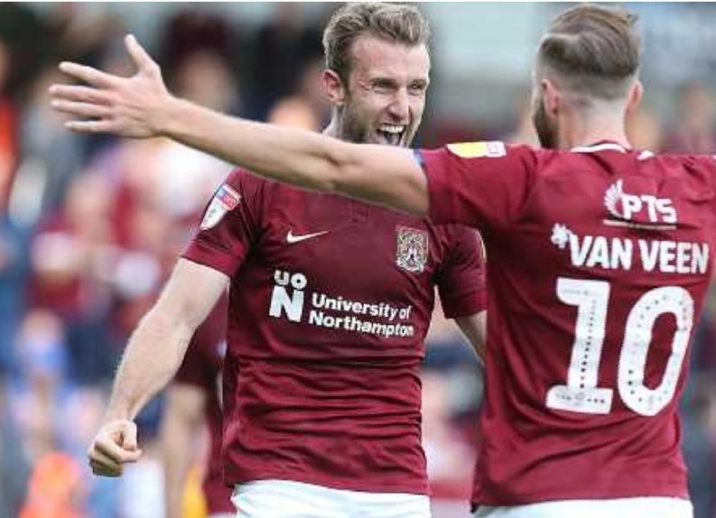 TotallyTaylor6's tweet photo. definatly a partnership I'm looking forward to, hopefully more goals to come from these 2 #NTFC https://t.co/L8tyUogIeD