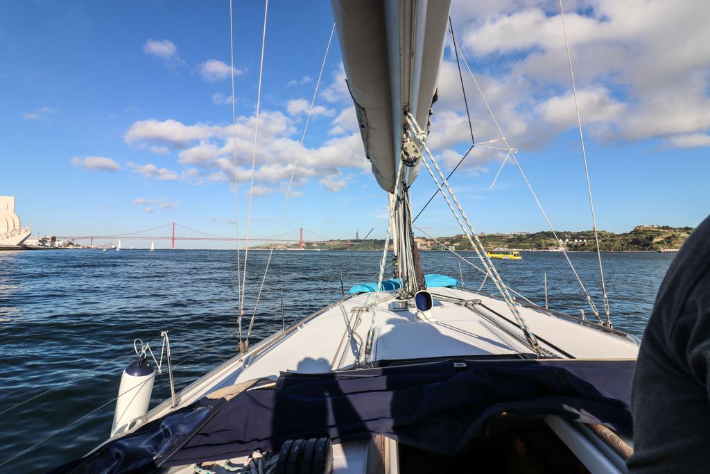 Just living on spam as we sail around the world in 80 days #SundayatSea