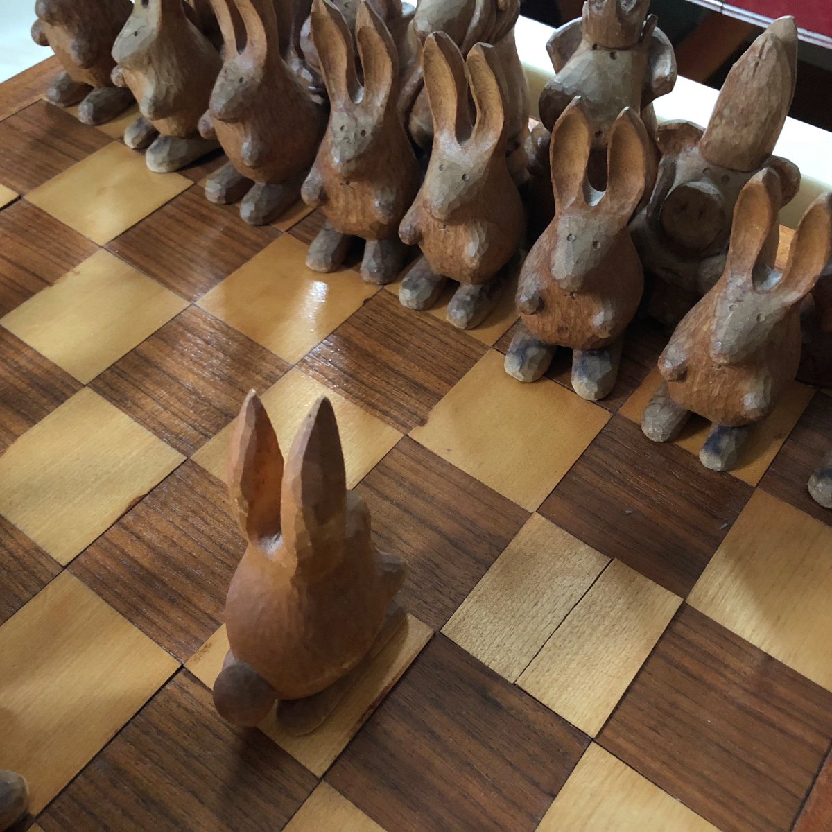 SandyBoynton's tweet image. Courage. #NationalChessDay