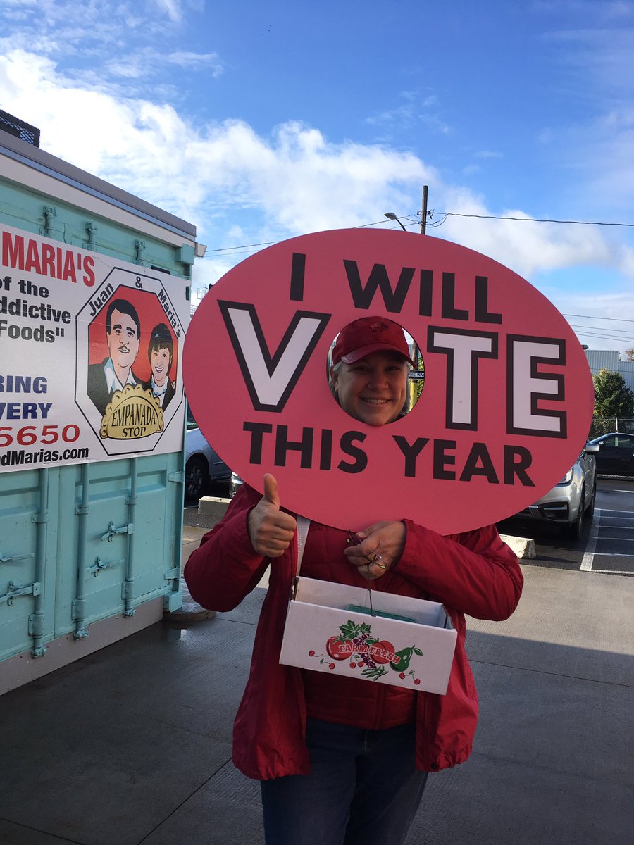 Encouraging voter participation!