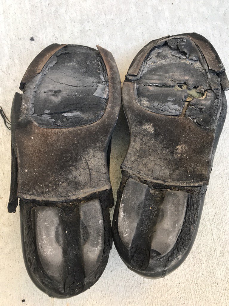 jacobtsohn's tweet photo. @ECCOshoes field testing in Manila, Philippines. After two years the leather still takes a great shine but the sole https://t.co/3arAGRdyrM