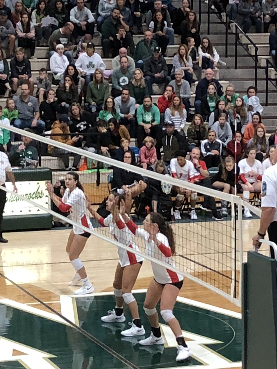 FHSTigers's tweet photo. Volleyball defeats Westfield 3-1 advances to championship game at 7:00 pm https://t.co/AtDip4hMI0