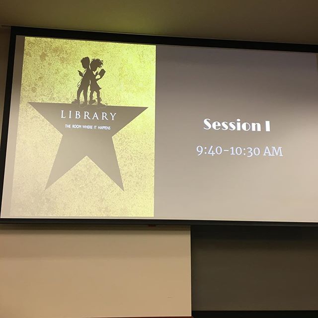 mamatufy's tweet photo. Which session to go to 🤔📚📚📚 #cslasr18 #cslainfo #goodenoughlibrarian https://t.co/PdOsL18Rqt https://t.co/2yZwI9g8fB