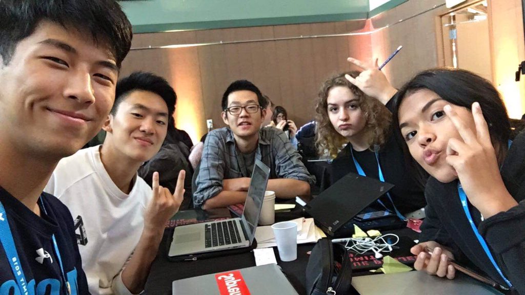janice__mac's tweet photo. It was a great experience for @SurreyChristian to participate in the #valueproject conference hosted by @TheSignalHill with @HolyCrossSchool @LFABC @SaintThomasAqui @LCSlangley @VanCollegeNews @STMCBurnaby Archbishop Carney, Notre Dame, St. Patrickโs https://t.co/MFgfHHzogI